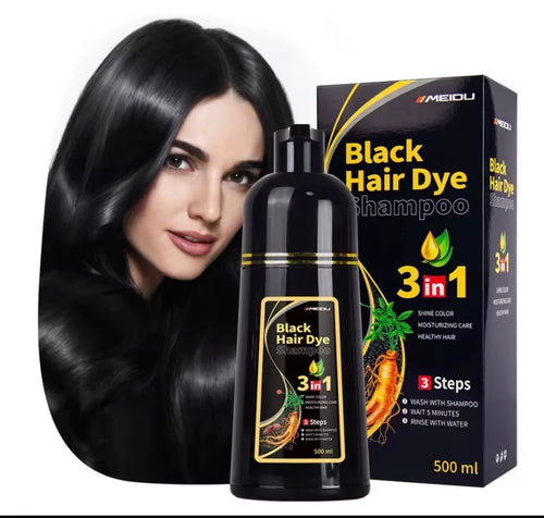 Black Hair Dye Shampoo
